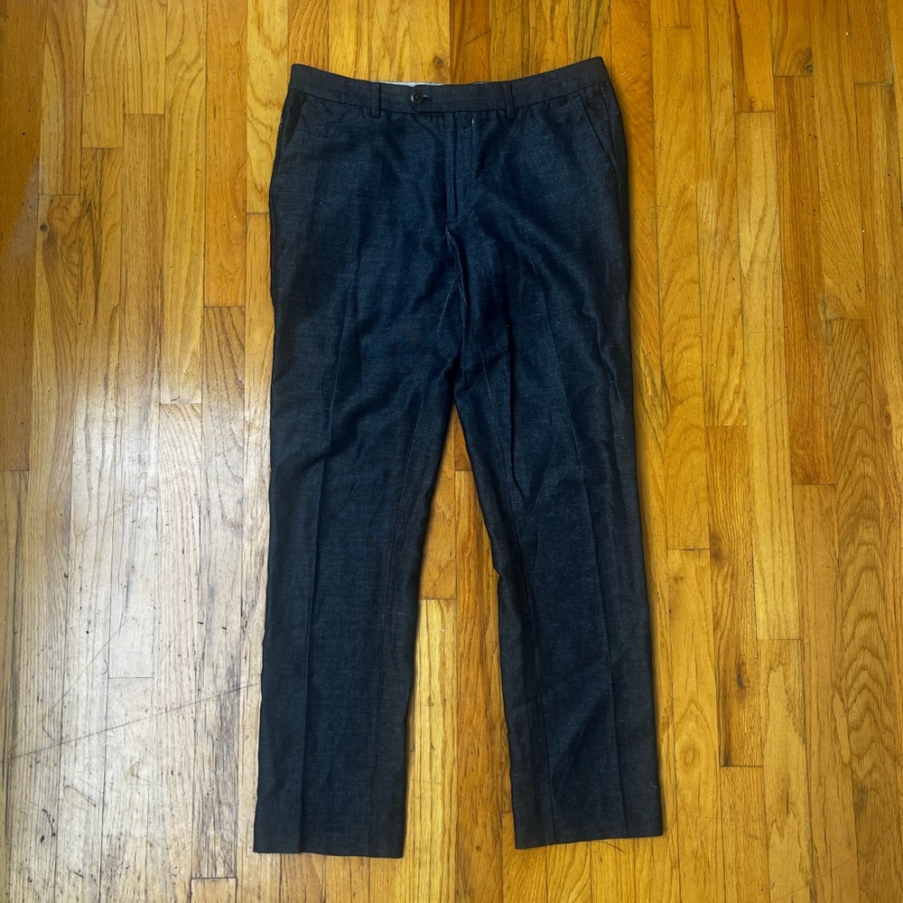 Bonobos Foundation Linen Trouser